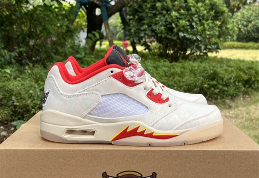 Air Jordan 5 Low  CNY DD2240-100 36-47.5